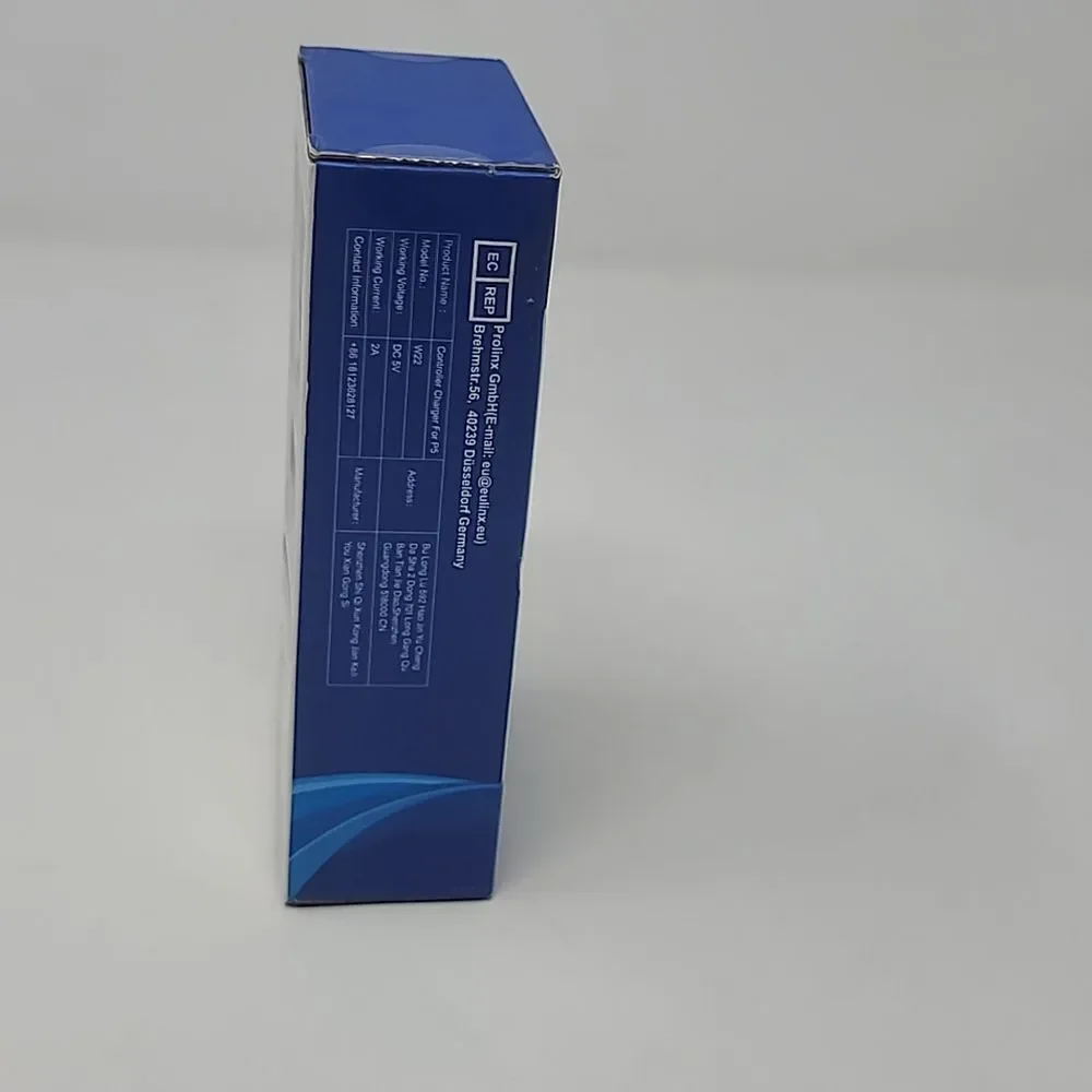 Beboncool White Dual Controller USB Type-C Fast Charging Dock For P5 New In Box